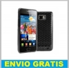 FUNDA SILICONA GEL PARA SAMSUNG I9100 GALAXY S 2 NEGRA